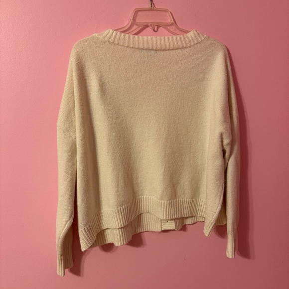 Wild Fable Cream Button-Up Cardigan - Picture 6 of 8